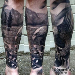 90 Patriotic Tattoos For Men   Nationalistic Pride Design Ideas_33