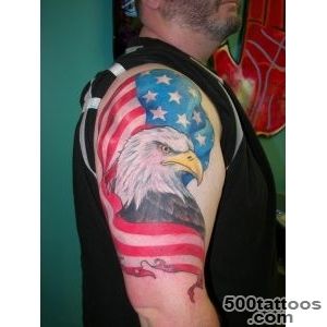 Tattoo Board on Pinterest  Patriotic Tattoos, American Flag _49