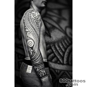 25-Best-Maori-Tattoo-Designs---Strong-Tribal-Pattern_44jpg