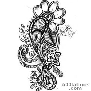 50+-Paisley-Pattern-Tattoos-Designs_40jpg