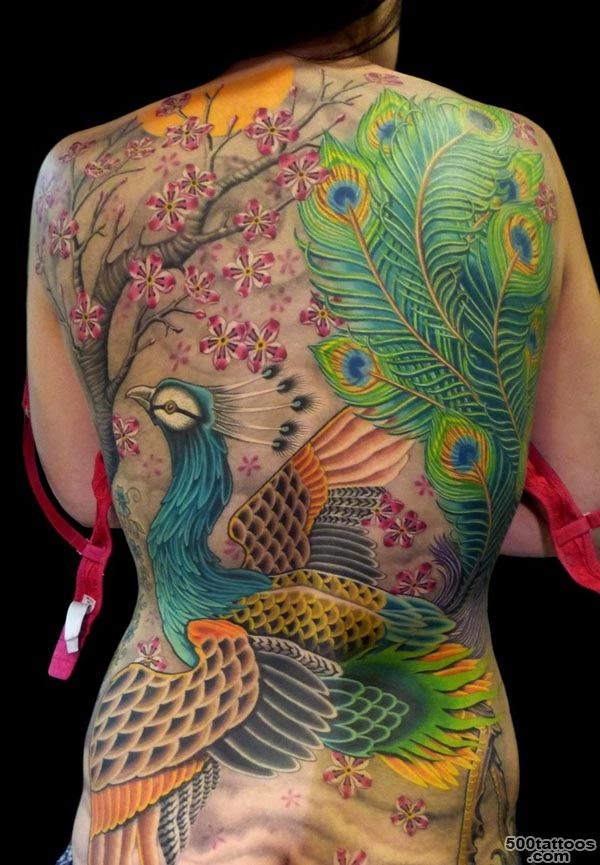 55+ Peacock Tattoo Designs  Art and Design_18