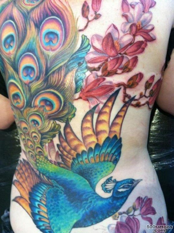 55+ Peacock Tattoo Designs  Art and Design_21