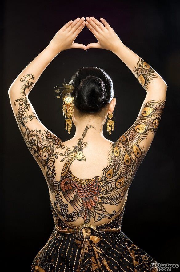 69+ Best Peacock Tattoo Design, ideas  Design Trends_50