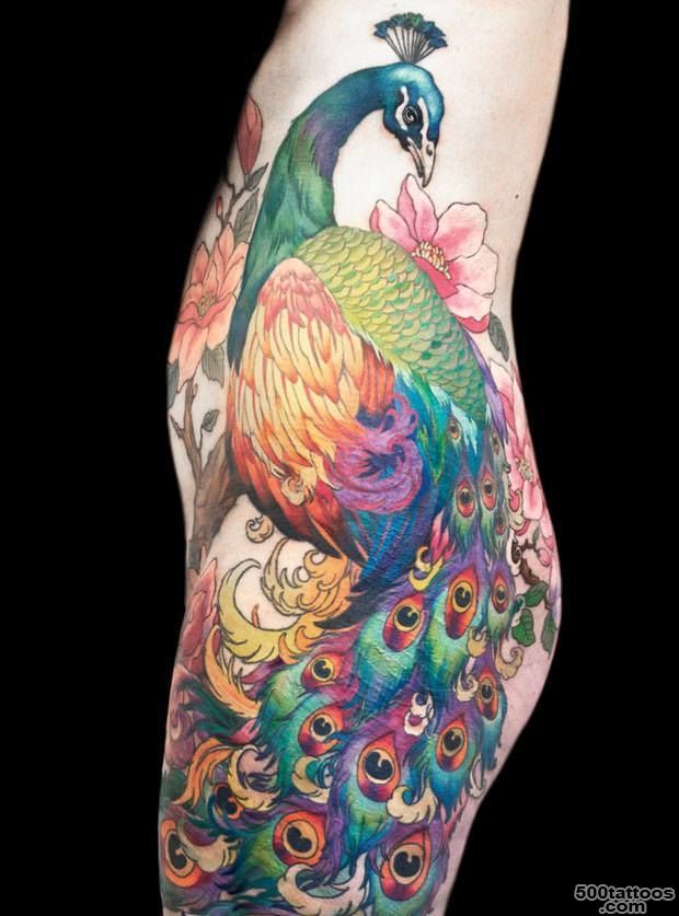 Inspiration and Ideas for Peacock Tattoos « Tattoo Pictures ..._3