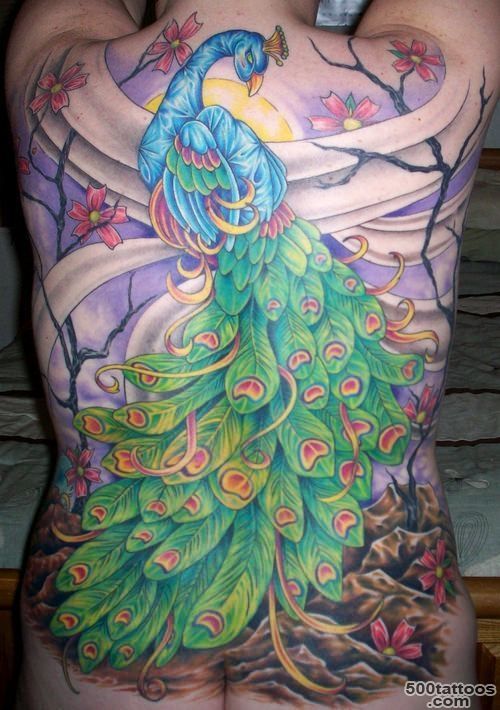 Inspiration and Ideas for Peacock Tattoos « Tattoo Pictures ..._48