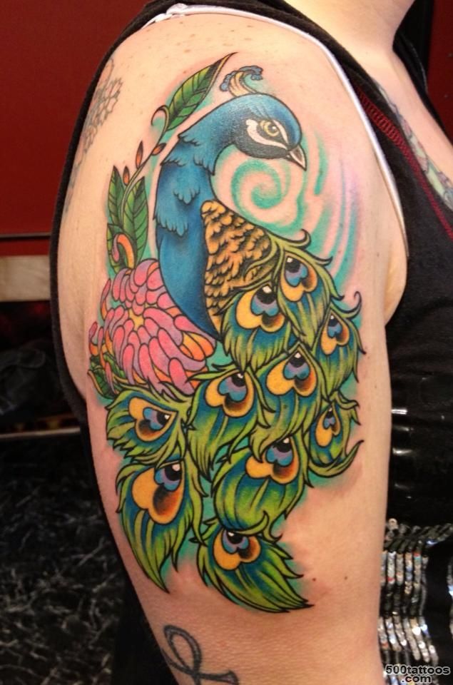 Peacock Tattoos_16