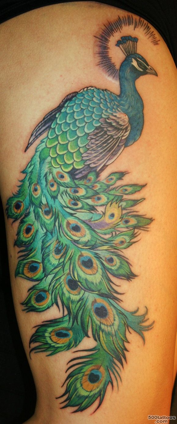 Stunning Peacock Tattoos for Women  Tattoo Ideas Gallery ..._11