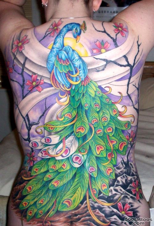 Stunning Peacock Tattoos for Women  Tattoo Ideas Gallery ..._14