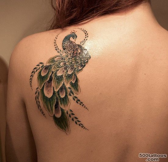 Stunning Peacock Tattoos for Women  Tattoo Ideas Gallery ..._28