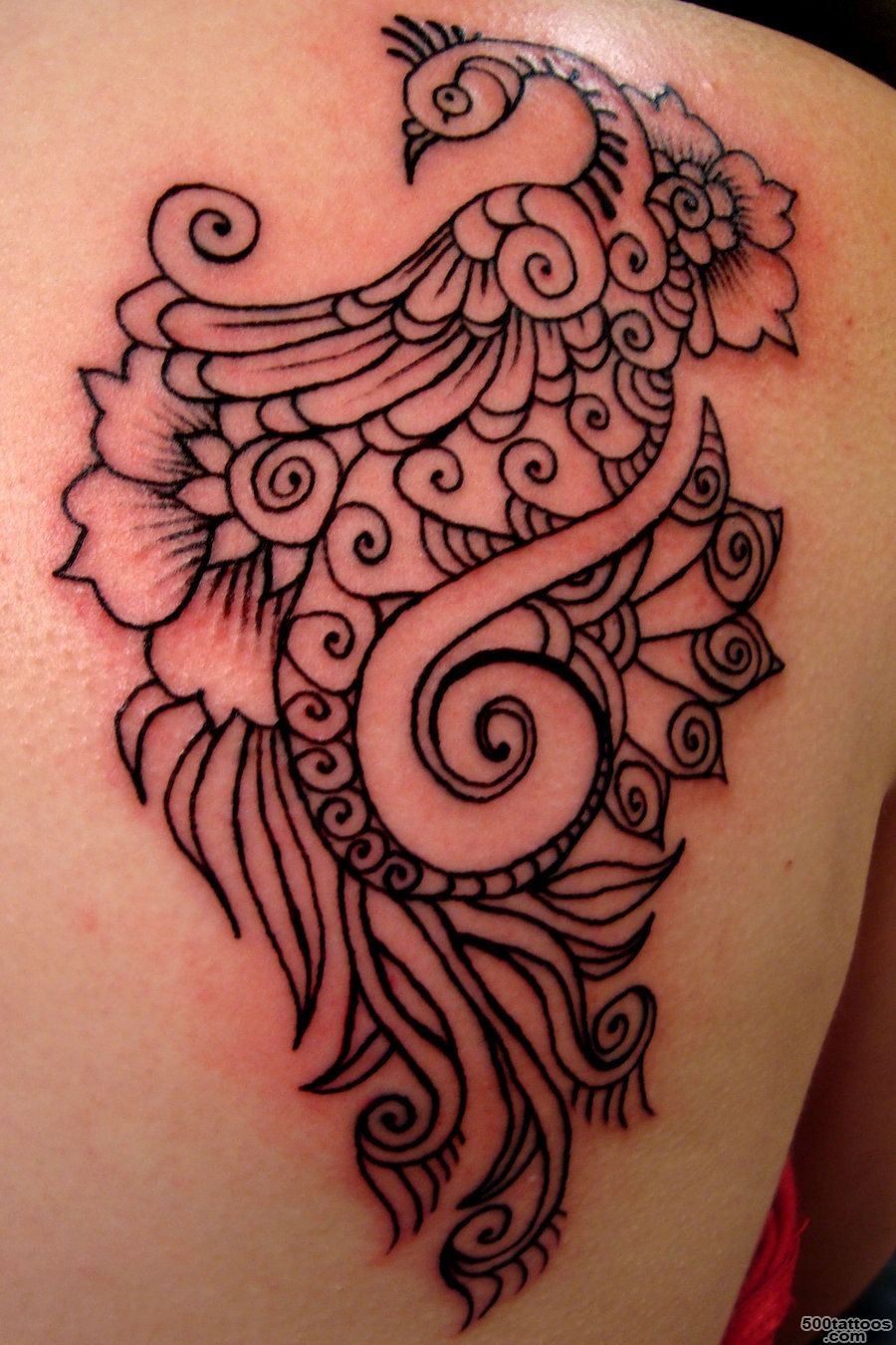 Stunning Peacock Tattoos for Women  Tattoo Ideas Gallery ..._32