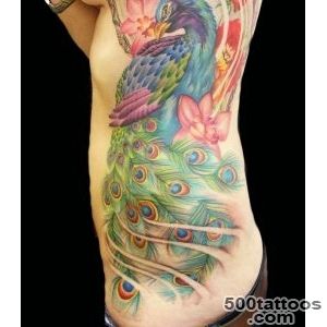 55+ Peacock Tattoo Designs  Art and Design_7