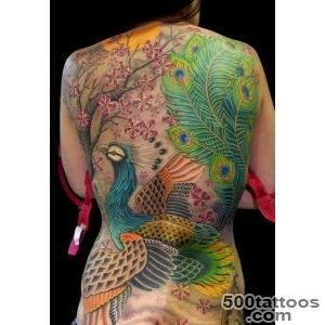 55+ Peacock Tattoo Designs  Art and Design_18