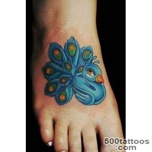 61 Beautiful Peacock Tattoo Pictures and Designs   Piercings Models_27