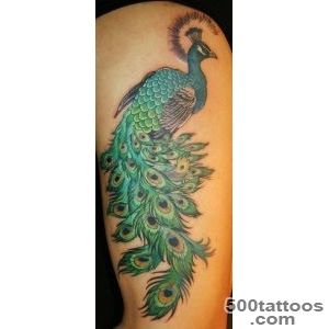 Stunning Peacock Tattoos for Women  Tattoo Ideas Gallery _11