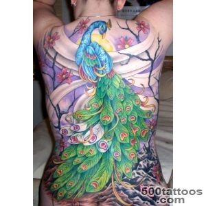 Stunning Peacock Tattoos for Women  Tattoo Ideas Gallery _14