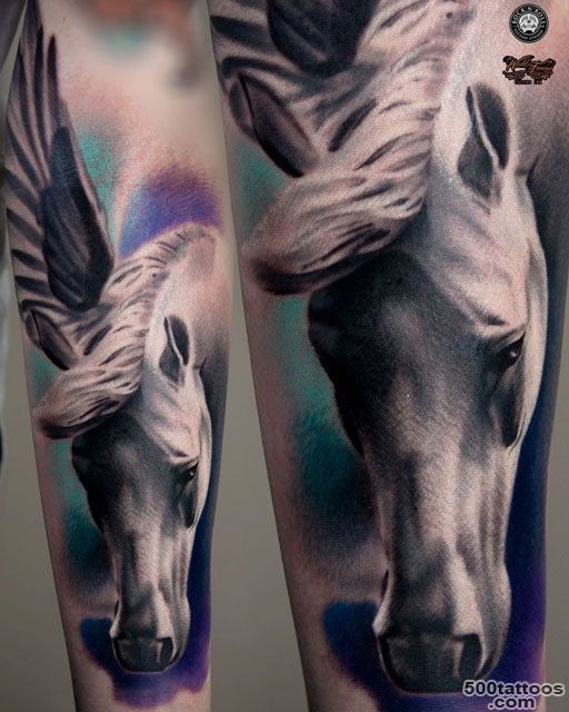 50+ Latest Pegasus Tattoos_10