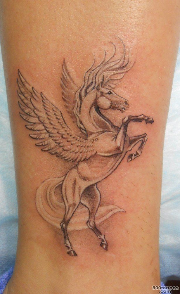 50+ Latest Pegasus Tattoos_26