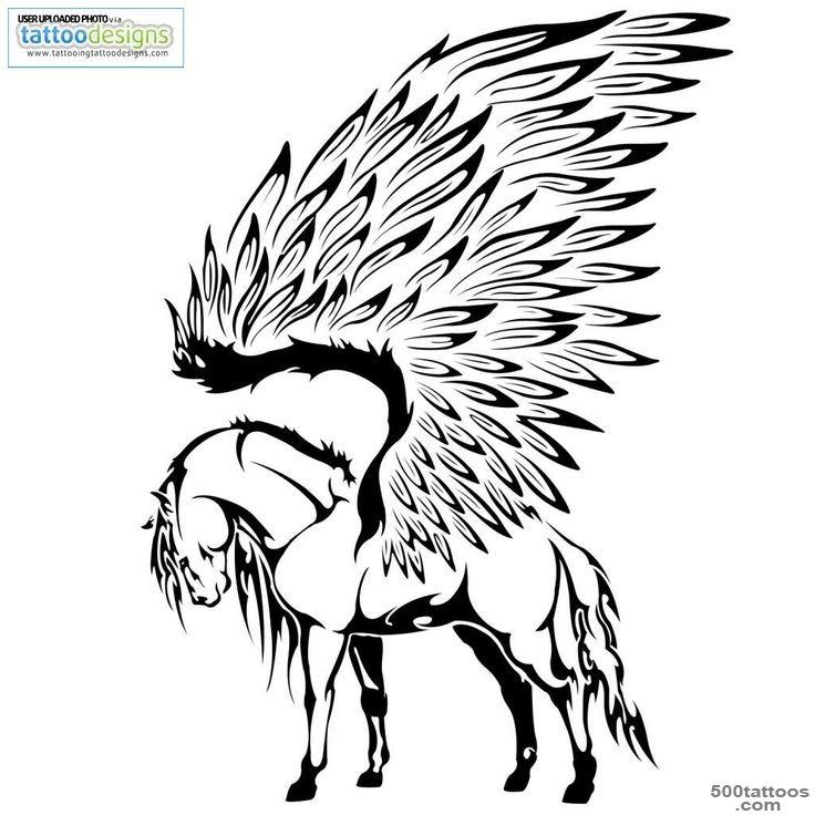 1000+ ideas about Pegasus Tattoo on Pinterest  Pegasus, Dragon ..._14