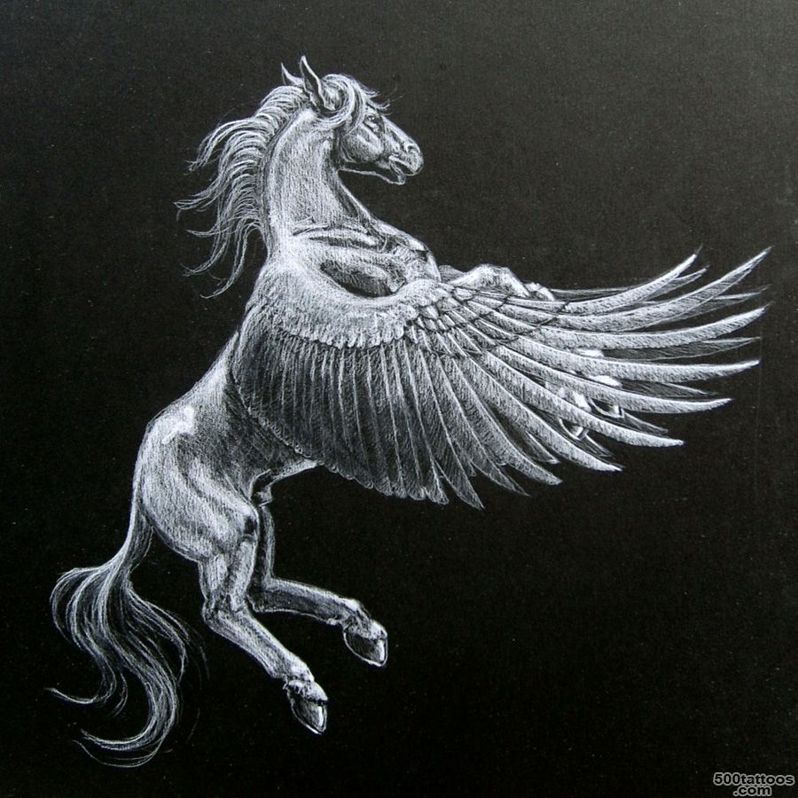 PEGASUS PICTURES, PICS, IMAGES AND PHOTOS FOR YOUR TATTOO INSPIRATION_6