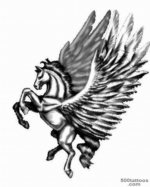 Pegasus Tattoo Images amp Designs_4