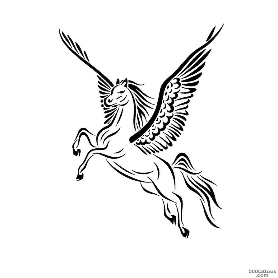 Pegasus Tattoo Images amp Designs_12