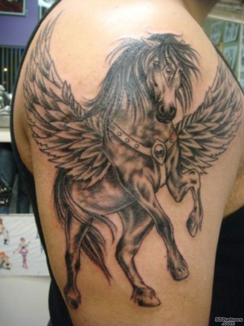Pegasus Tattoo Images amp Designs_25
