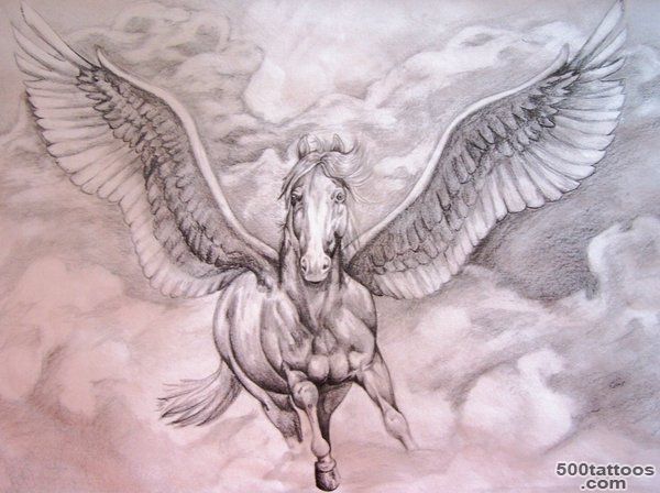Pegasus Tattoo Images amp Designs_31