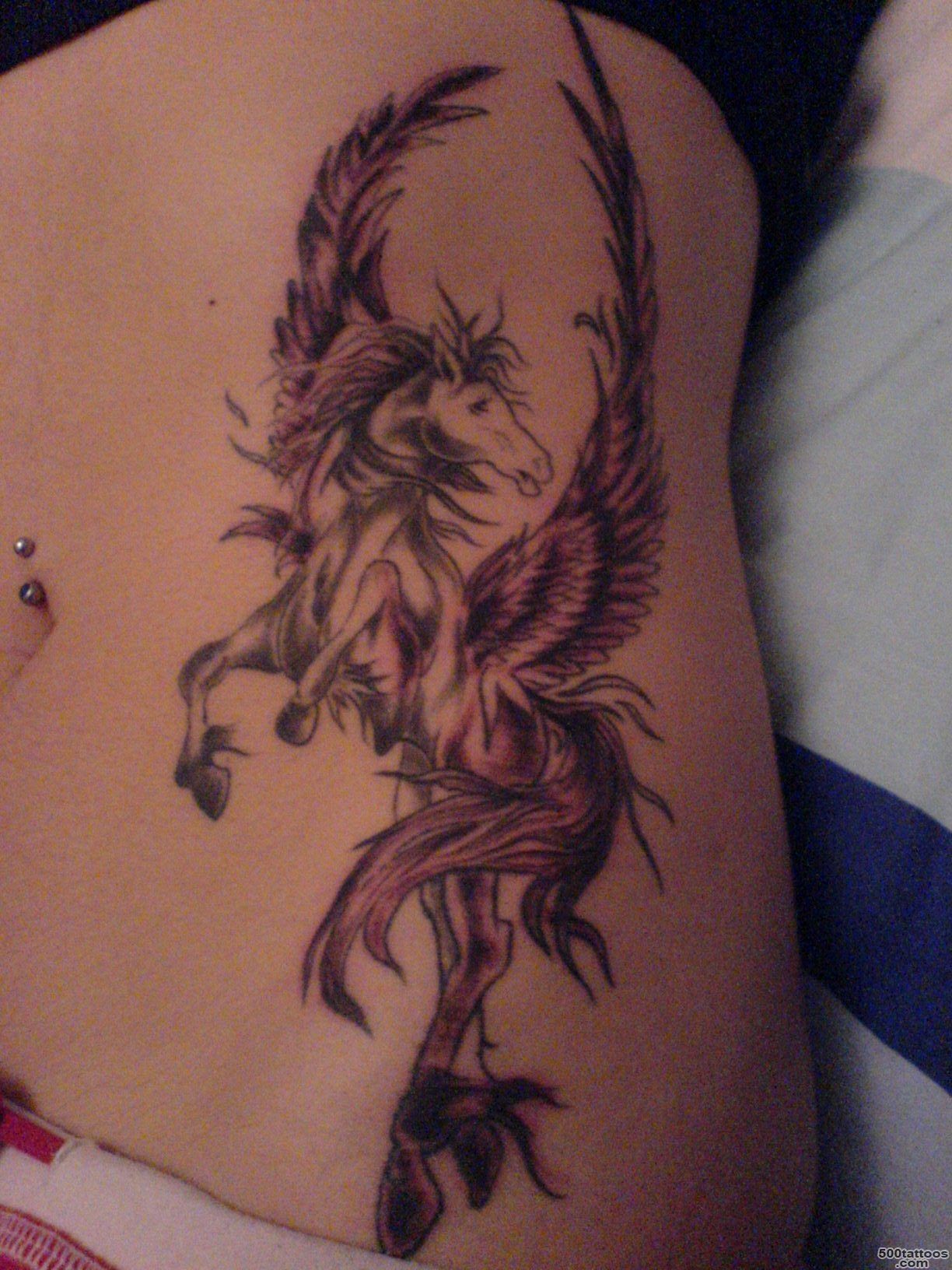 Pegasus Tattoo Images amp Designs_34