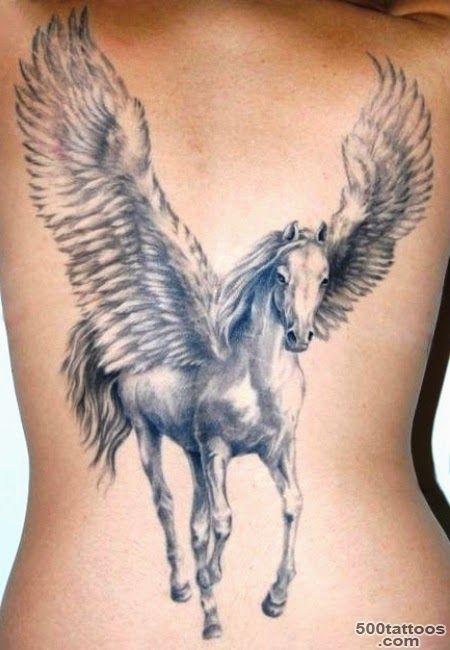 Pegasus tattoo photo  Tattoo Designs_44