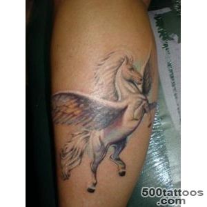 22+ Pegasus Tattoos On Arm_32