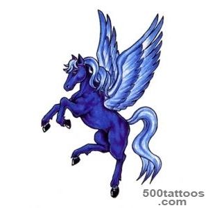 40+ Famous Pegasus Tattoo Designs_36