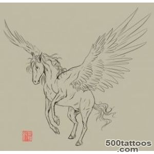 Pegasus Arm Tattoo on Pinterest  Pegasus, Horse Tattoos and _42