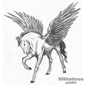 Pegasus Tattoo Images amp Designs_5