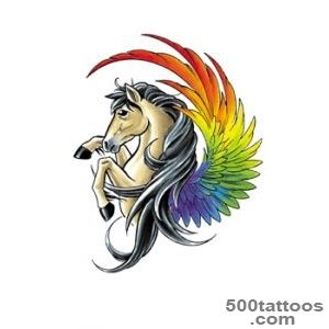 Pegasus Tattoo Images amp Designs_35