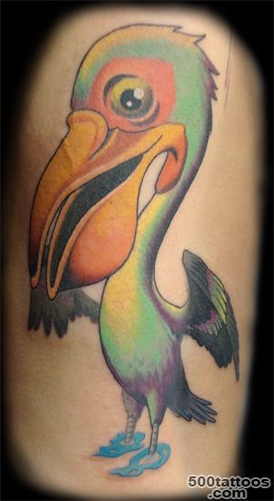 Pelican by Scott Olive  Tattoos_33