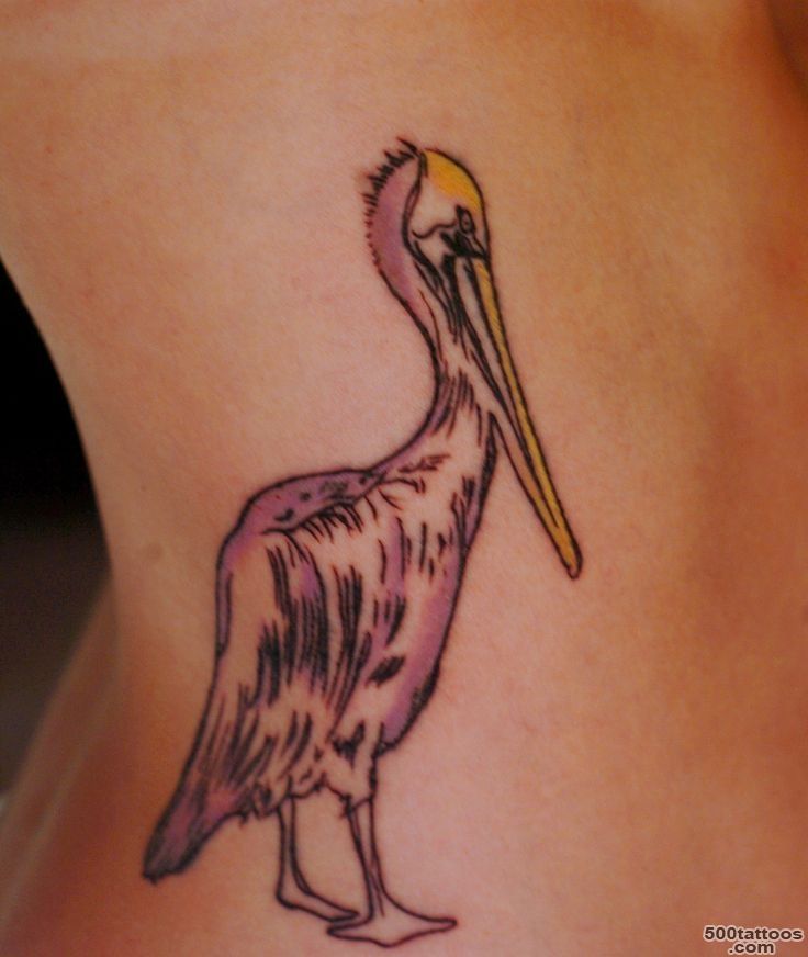 Top Pelican Tattoo Images for Pinterest Tattoos_19
