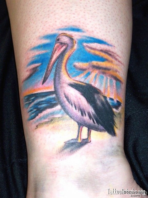 Top Tribal Pelican Tattoo Images for Pinterest Tattoos_18