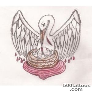 DeviantArt More Like Pelican Self Sacrifice Tattoo by winwinsituation_30