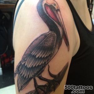 Pelicans on Pinterest  Pelican Tattoo, Tattoos With Meaning and _31