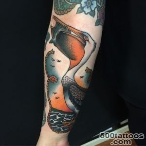 Port royal tattoo — #pelican#eating#fish#tattoo#u?_35