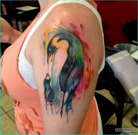 25 Awesome Penguin Tattoos_49