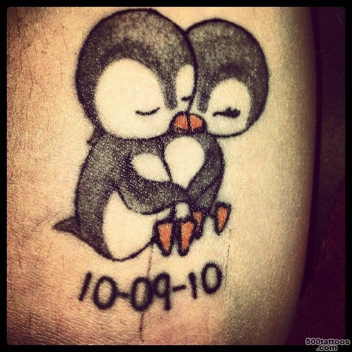 40+ Awesome Penguin Tattoos_18