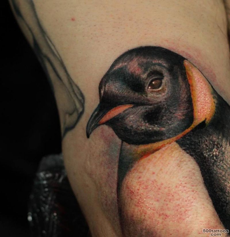 40+ Awesome Penguin Tattoos_22