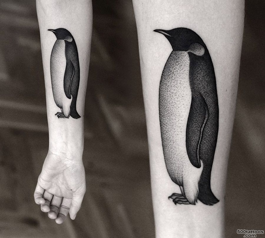 Penguin Tattoo  Best tattoo ideas amp designs_10