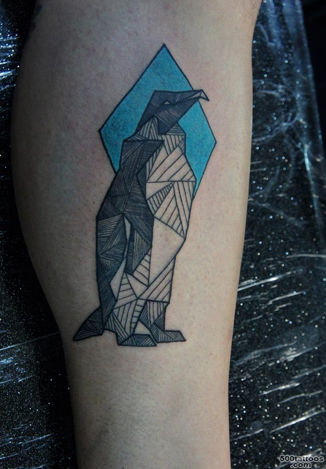 Penguin Tattoo  Best tattoo ideas amp designs_34
