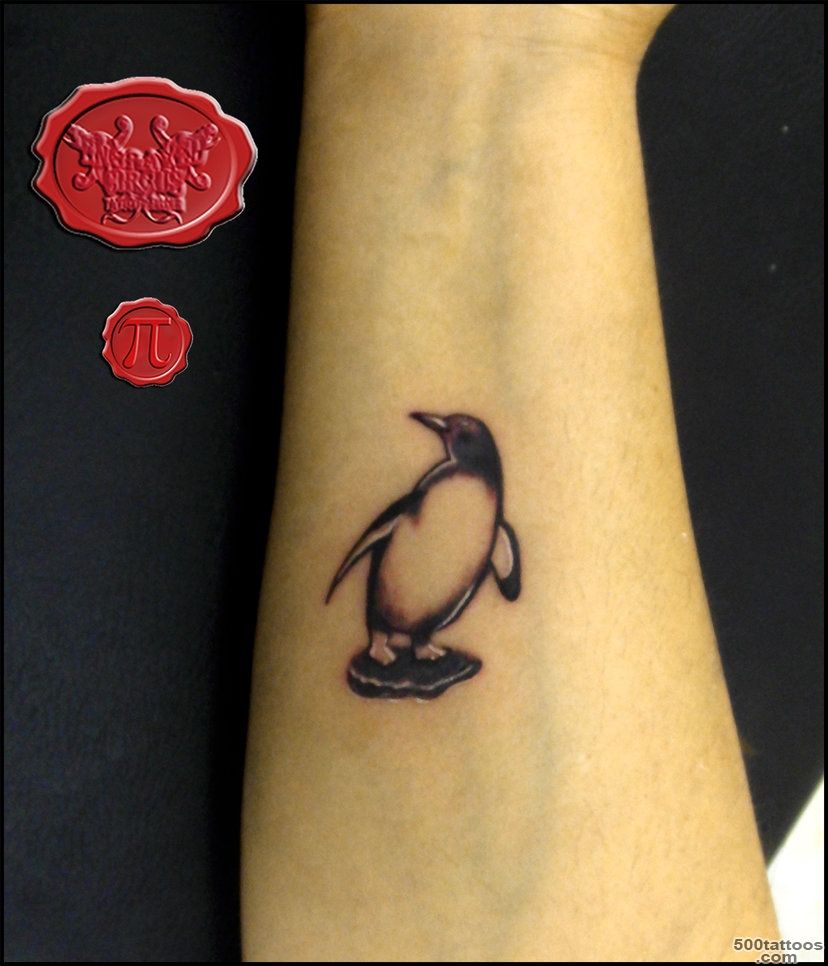 Penguin Tattoos   Askideas.com_14
