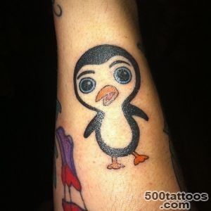 25+ Penguin Tattoo Designs, Ideas  Design Trends_39