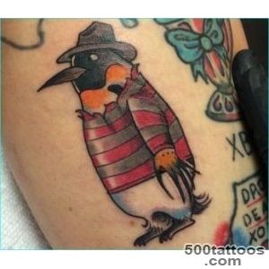 25 Awesome Penguin Tattoos_36