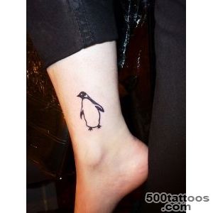 26+ Simple Penguin Tattoos_24