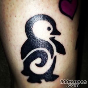 40+ Awesome Penguin Tattoos_4